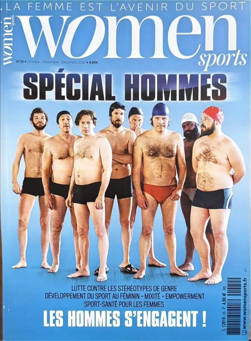 Couverture de Women Sports n°26, octobre à décembre 2022